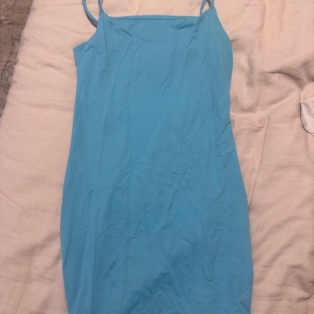 Forever 21 Light Blue Strappy dress